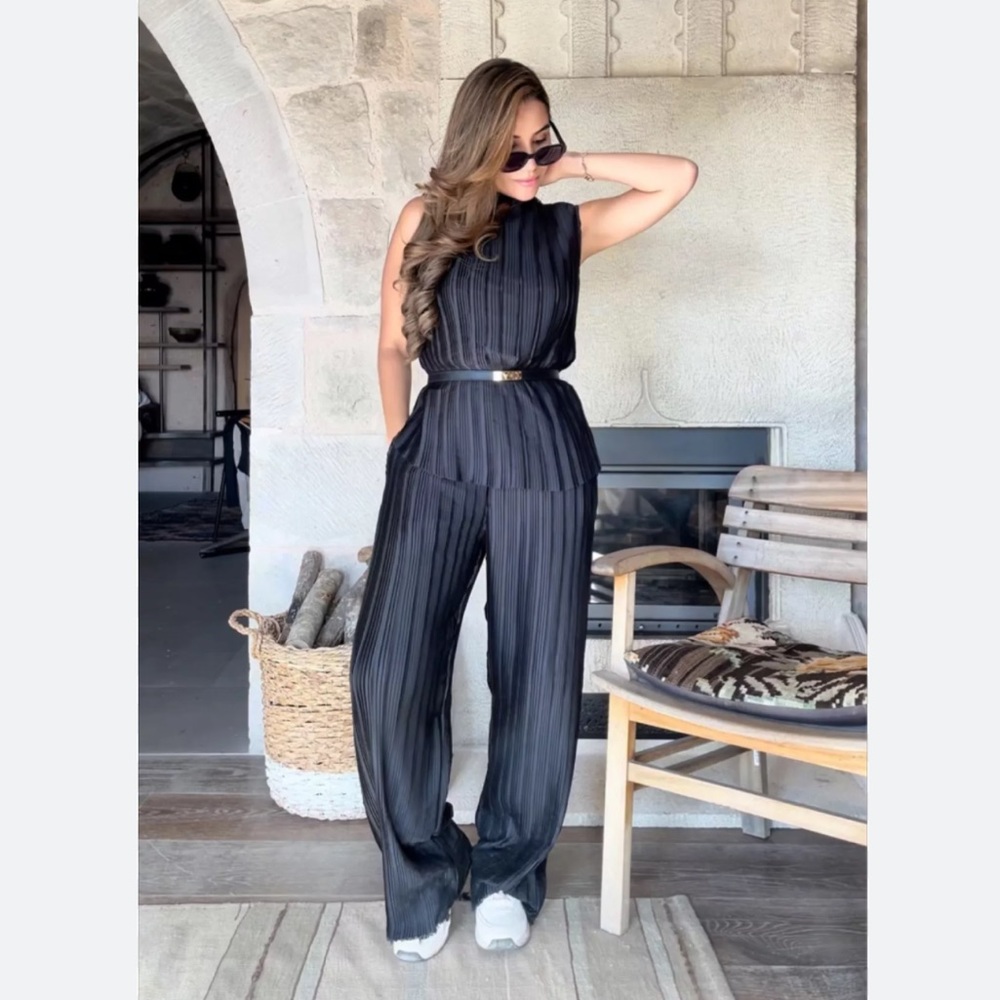 ZW COLLECTION PLEATED PANTS